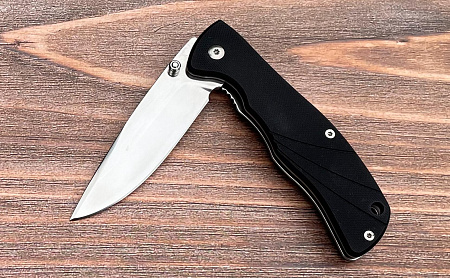 Складной нож "Казак New": сталь D2 - рукоять G10