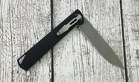 Складной нож "Егерь": сталь - Bohler S390; рукоять - G10