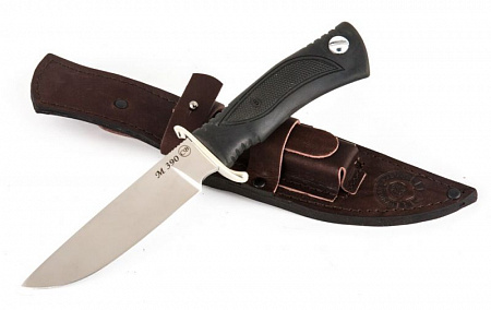 Нож "Енот" разборный: сталь - Bohler М390; рукоять - резина