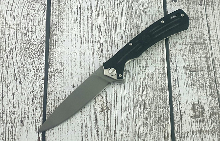 Складной нож "Амур": сталь - Bohler К340; рукоять - G10