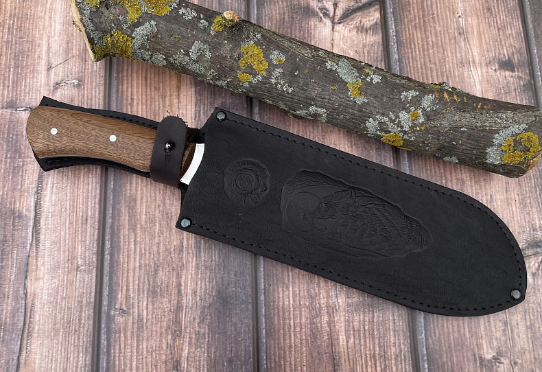 Мачете «Hunter» сталь 95х18, дол - рукоять венге