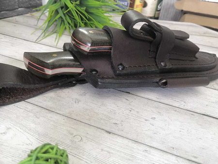 Солидная Спарка: сталь Bohler M390, рукоять микарта