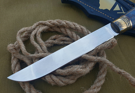 Финский нож «Puukko» - 2 :сталь кованая Х12МФ рукоять композит, литье