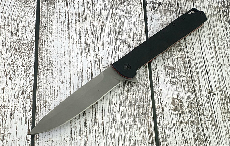Складной нож "Егерь": сталь - Bohler S390; рукоять - G10